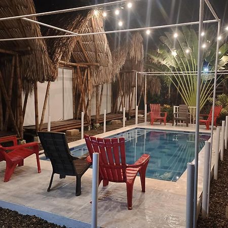 Cabana Beach Palomino Luaran gambar