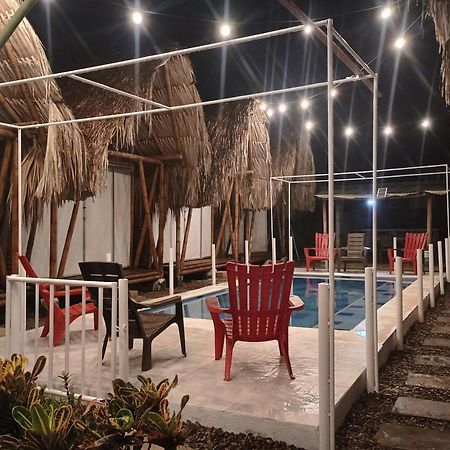 Cabana Beach Palomino Luaran gambar