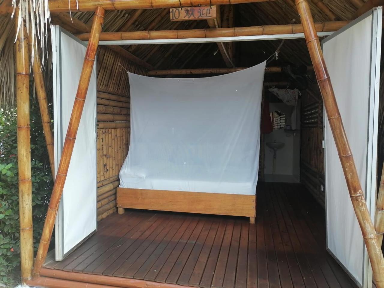 Cabana Beach Palomino Luaran gambar