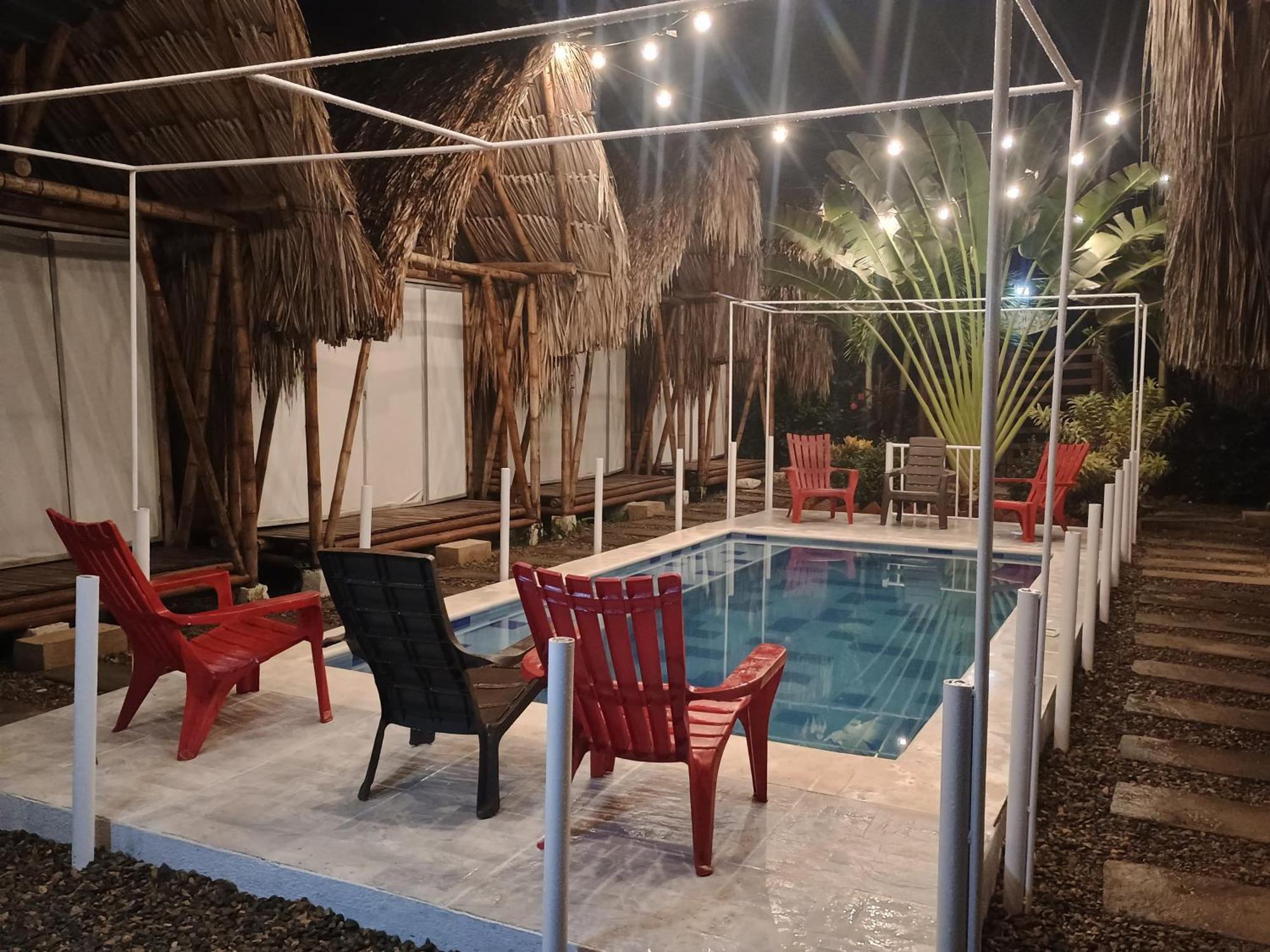 Cabana Beach Palomino Luaran gambar