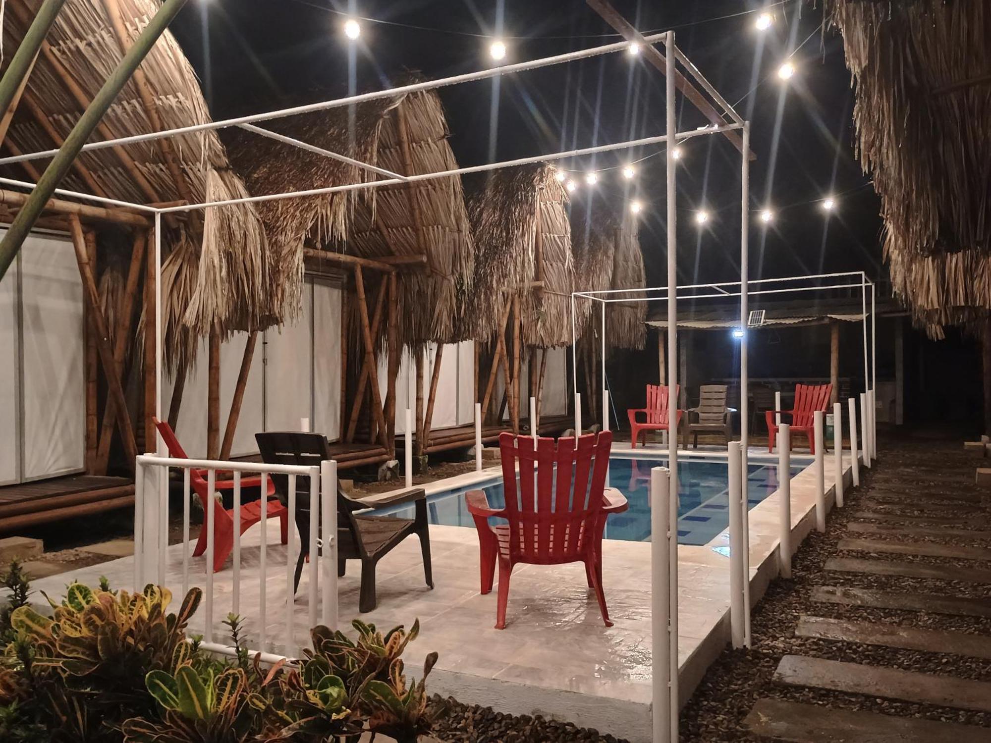 Cabana Beach Palomino Luaran gambar