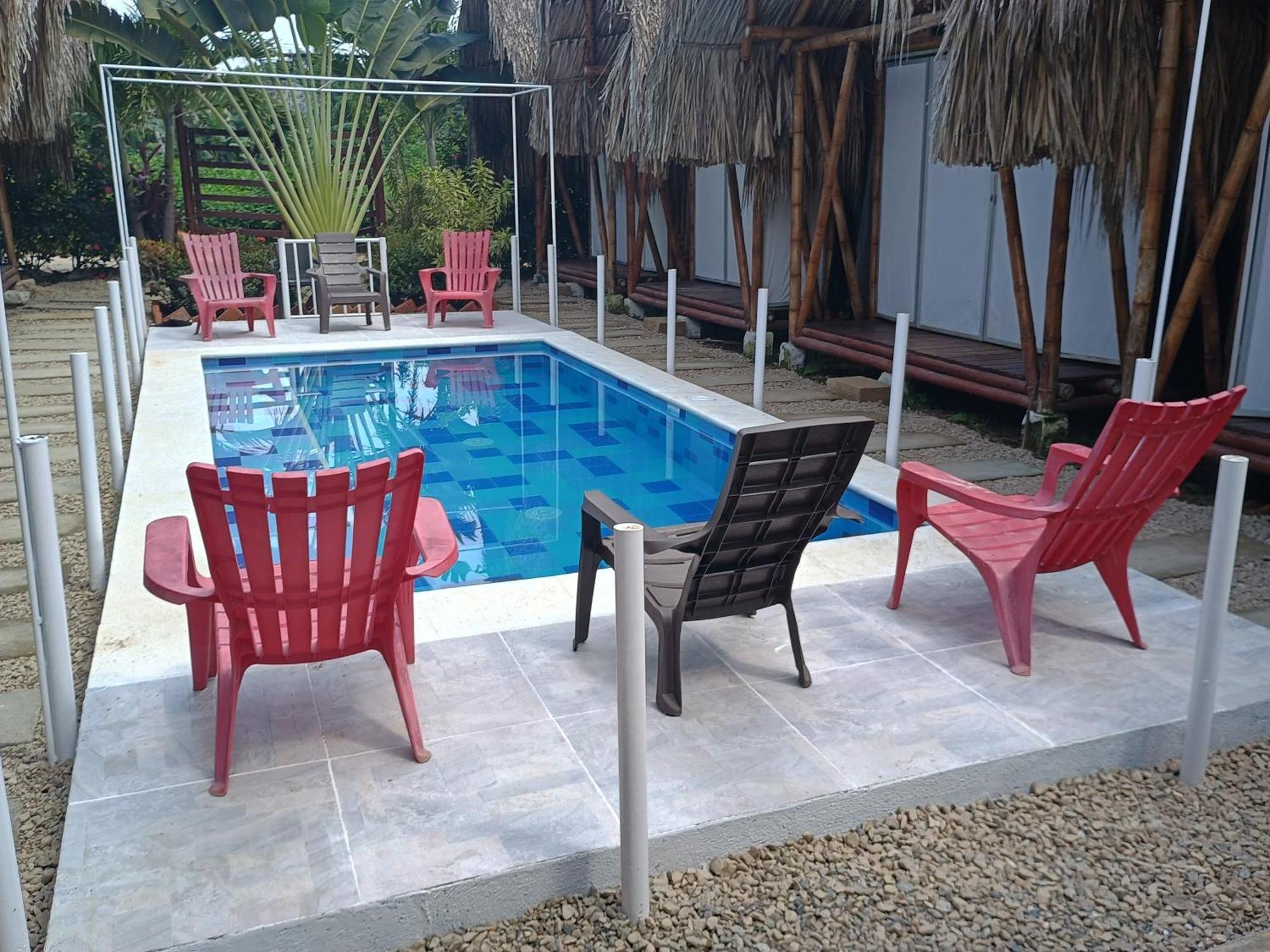 Cabana Beach Palomino Luaran gambar
