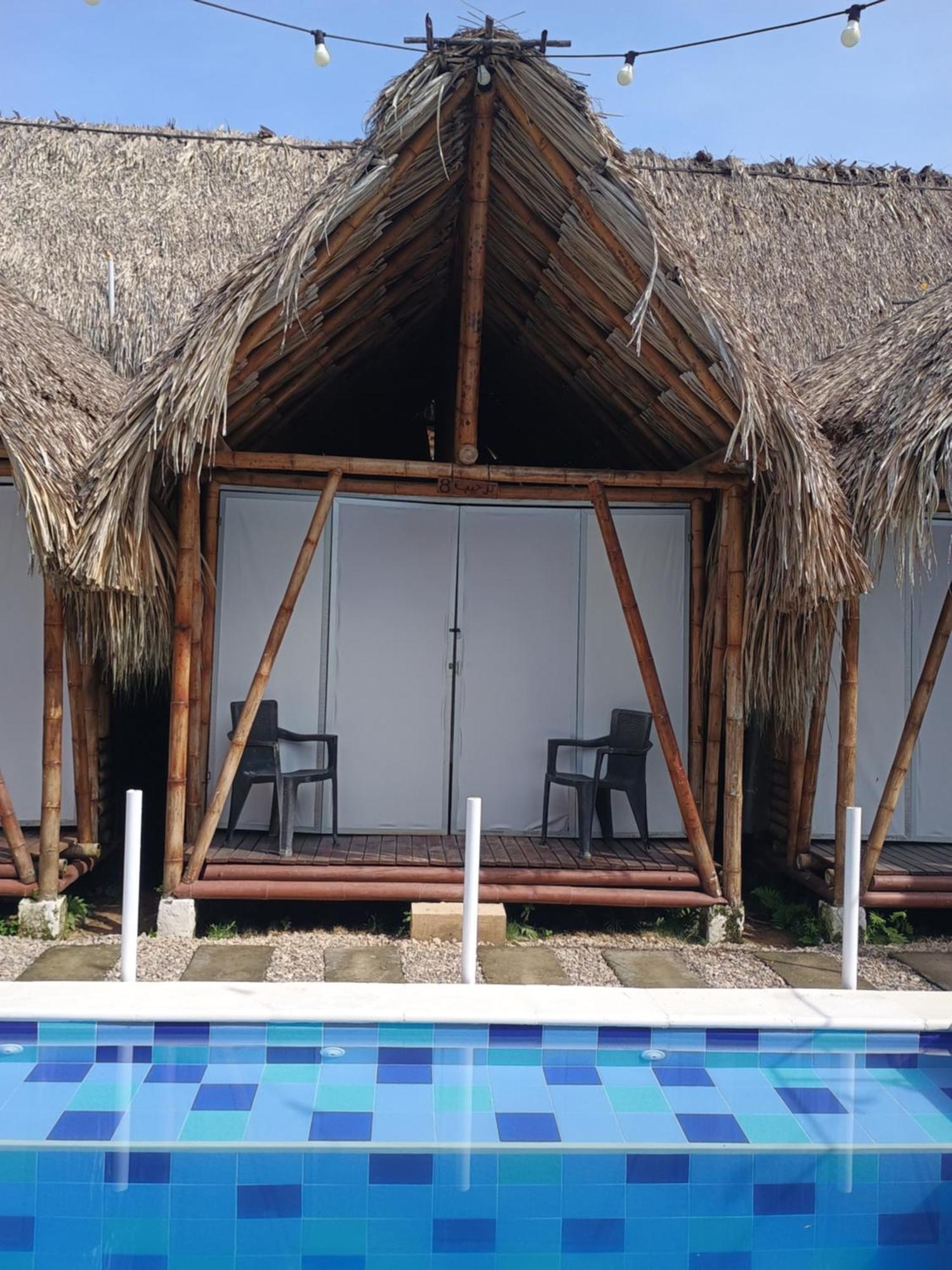 Cabana Beach Palomino Luaran gambar