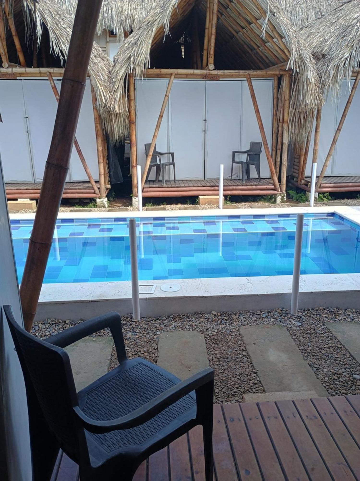 Cabana Beach Palomino Luaran gambar