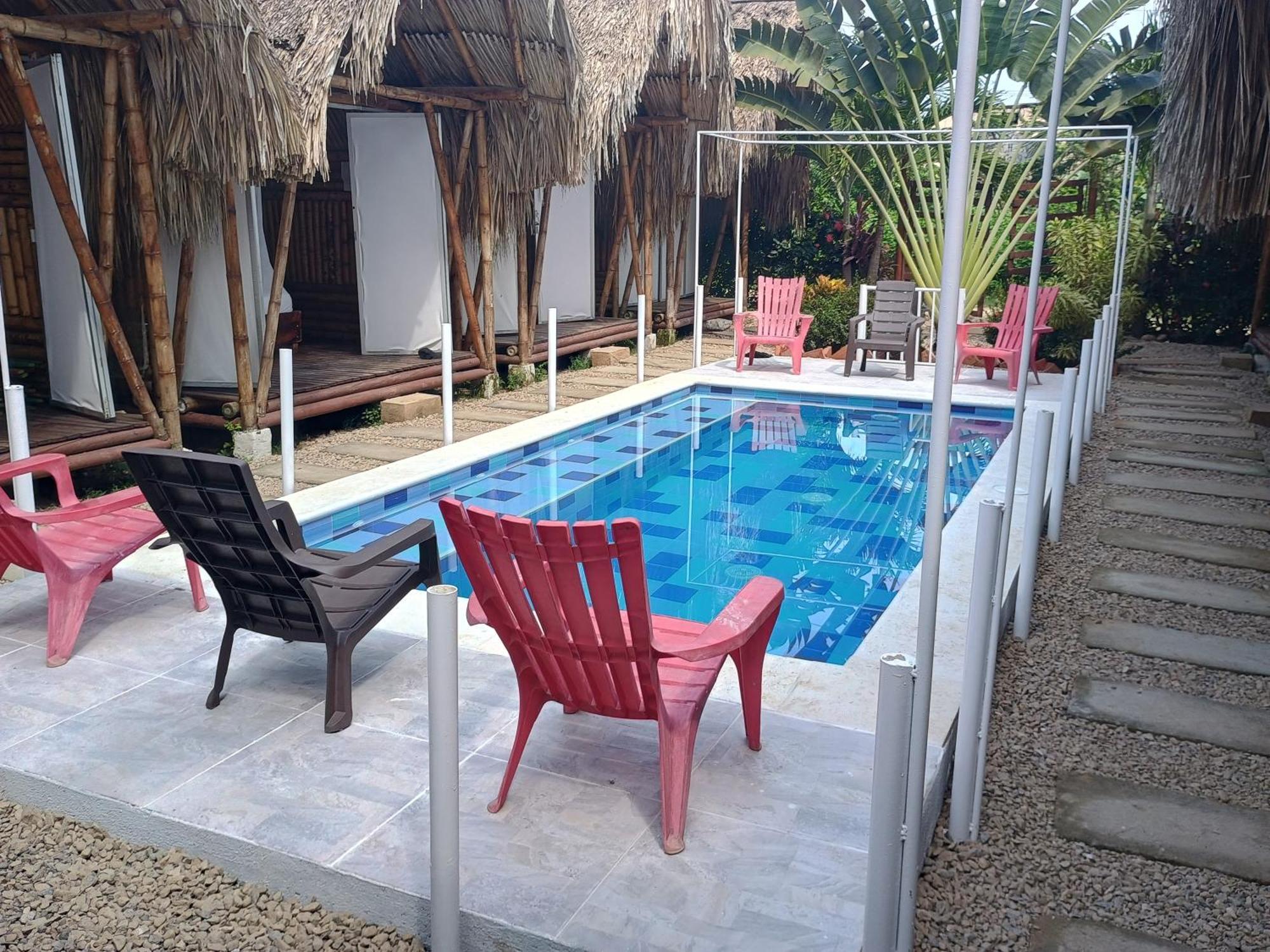 Cabana Beach Palomino Luaran gambar