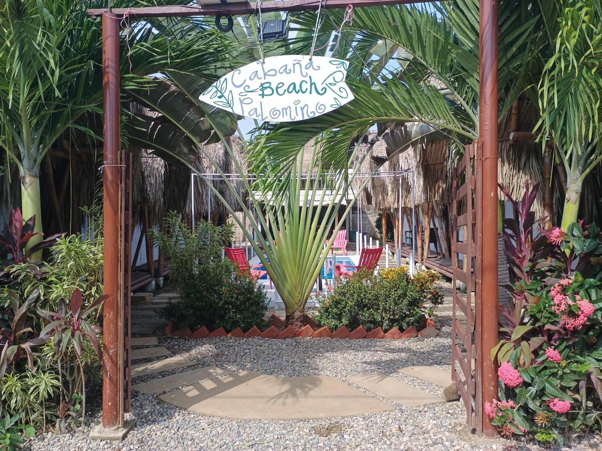 Cabana Beach Palomino Luaran gambar