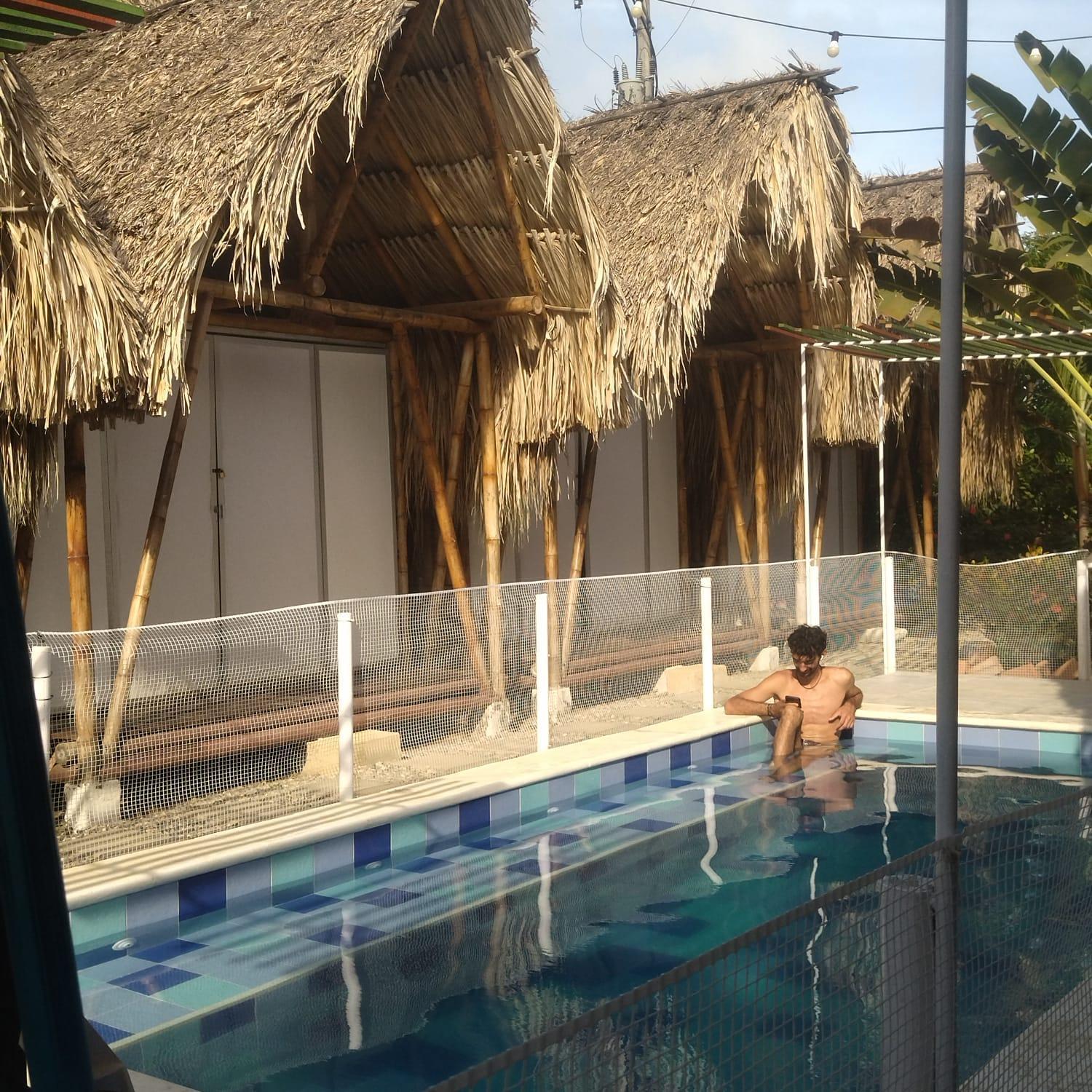 Cabana Beach Palomino Luaran gambar