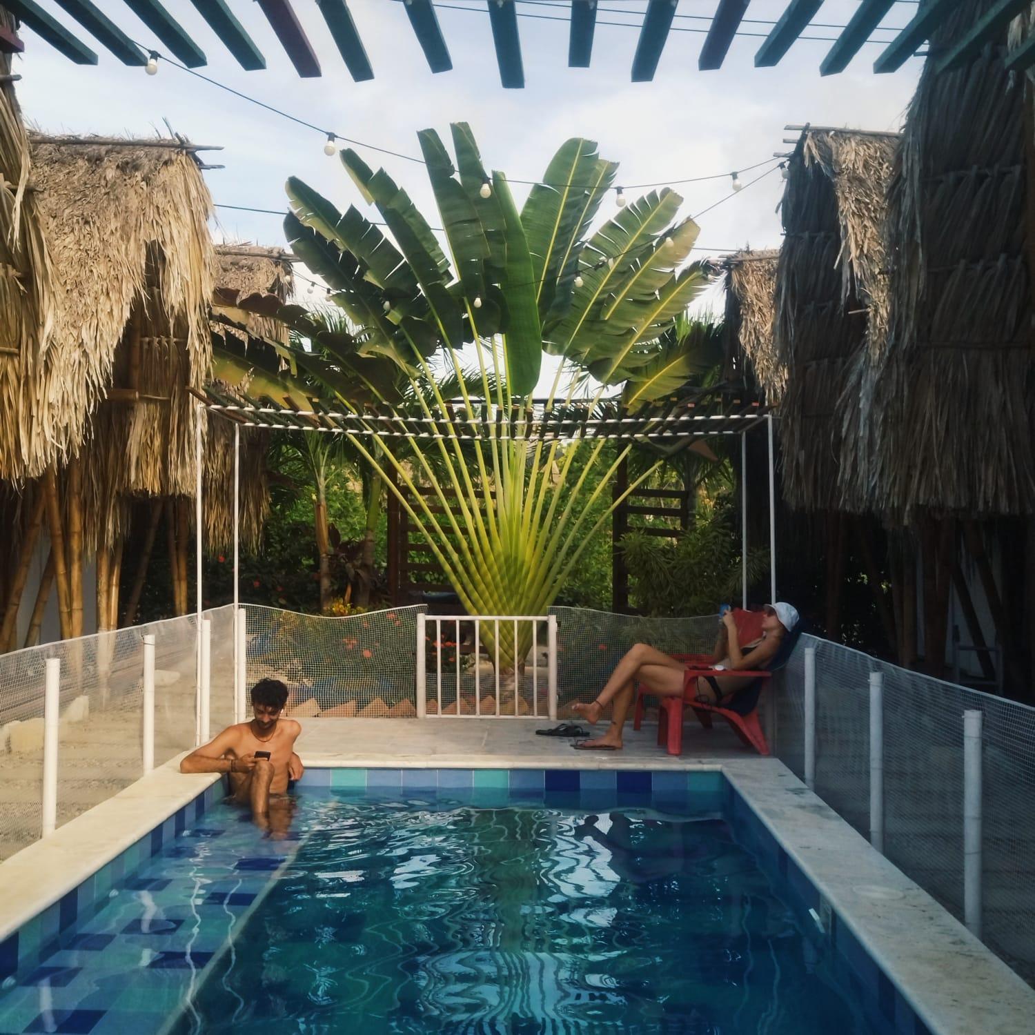 Cabana Beach Palomino Luaran gambar