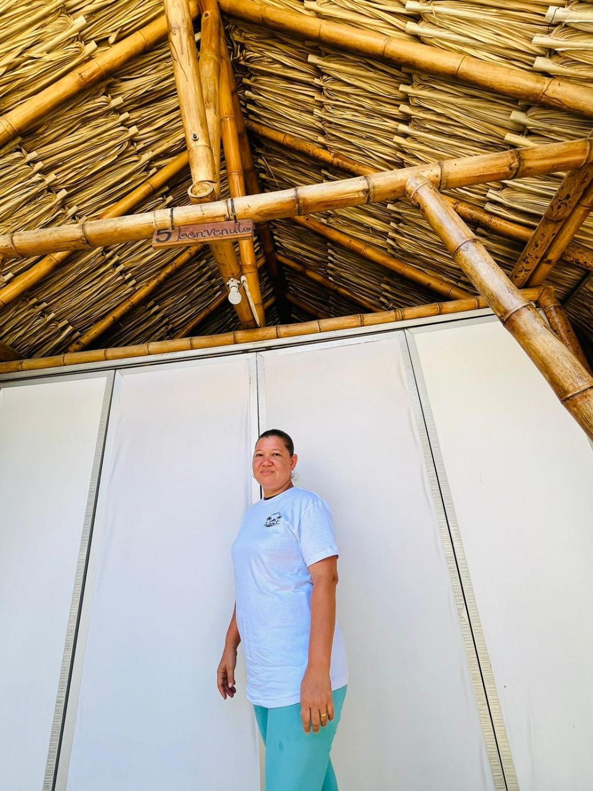 Cabana Beach Palomino Luaran gambar