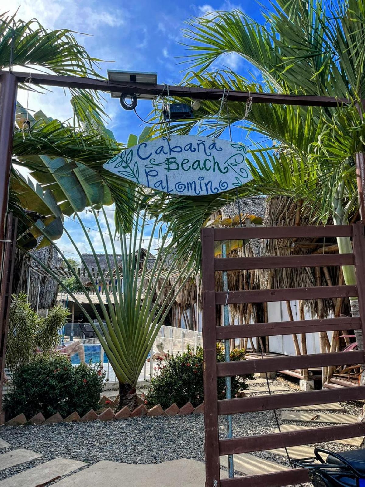 Cabana Beach Palomino Luaran gambar
