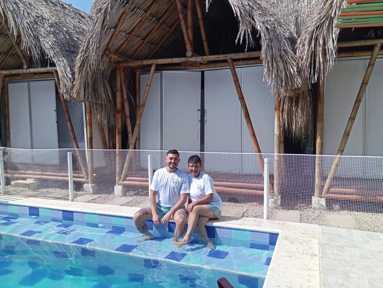 Cabana Beach Palomino Luaran gambar